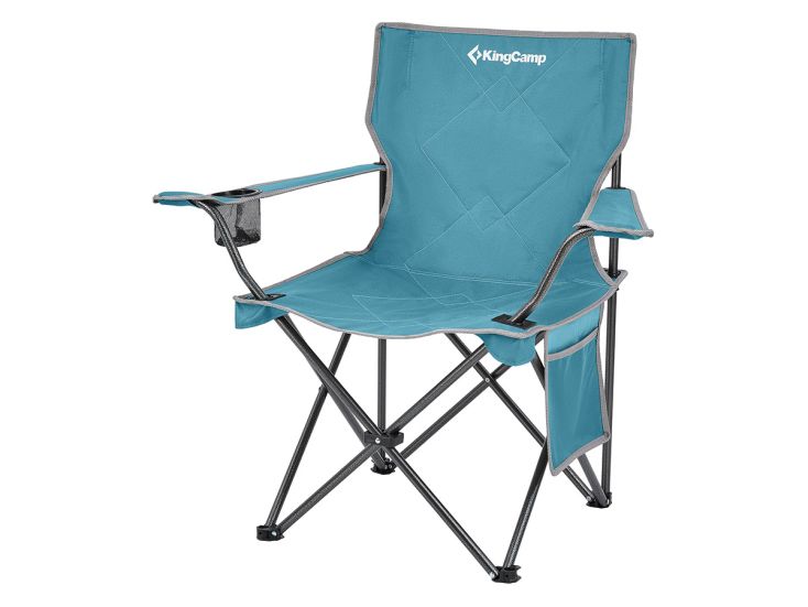 KingCamp Tanger Faltstuhl - Cyan