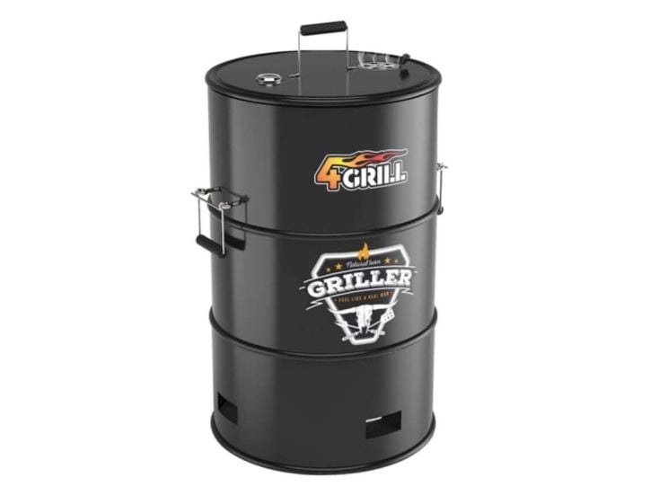 4Grill Ölfass-Barbecue