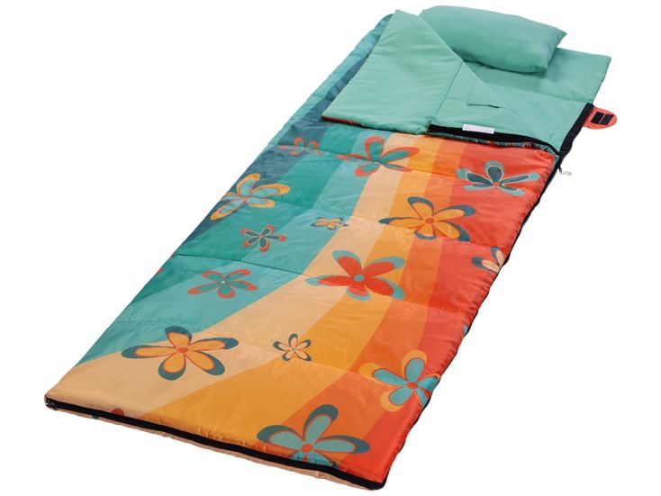 Skandika Sovro Lite 220 Deckenschlafsack - Rainbow