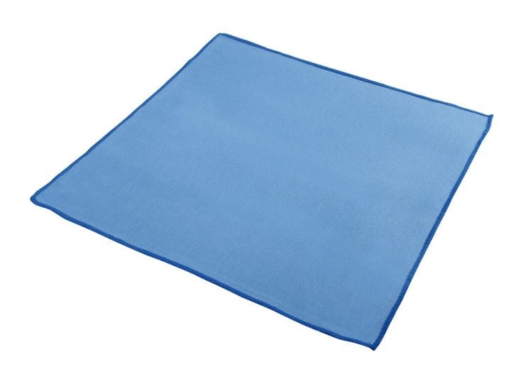 Lampa Pro-Clean Slub gewebt Poliertuch - 40 x 40 cm