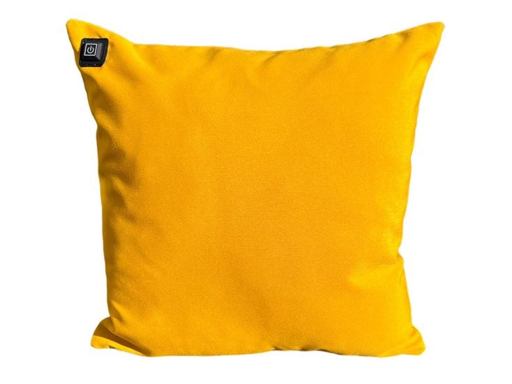 Warmpi® beheiztes Outdoor Kissen - Gelb