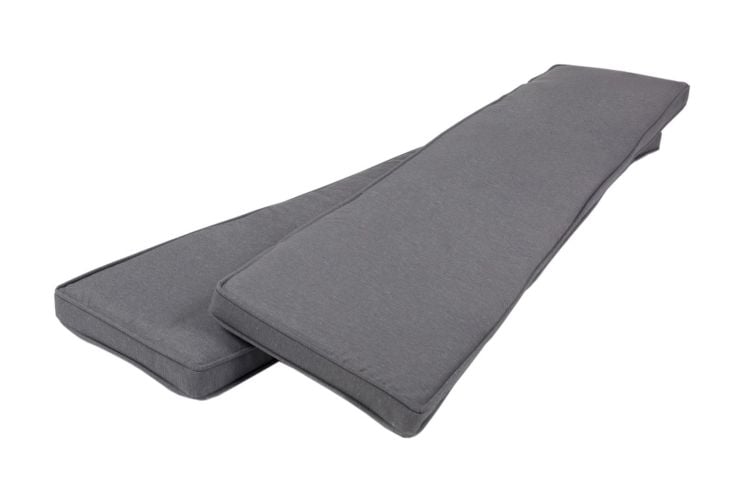 MaximaVida Antro Set von 2 Picknicktisch Kissen - 120x27,5x5cm