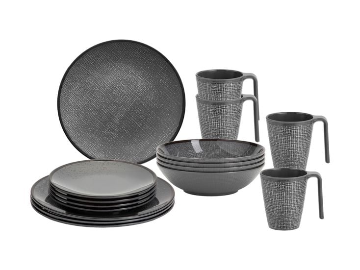 Brunner Lunch Box Cottery 16-teiliges Geschirrset