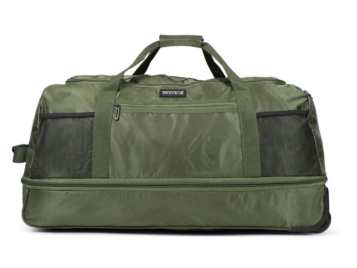 TravelZ 80-95 Liter Faltbare Reisetasche - Green