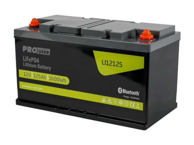 Pro-user LI12125 Lithium Batterie