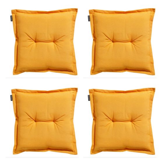 Madison Panama Golden Glow Sitzkissen - 4er Set