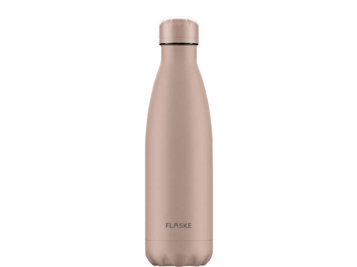 FLASKE 500 ml Trinkflasche aus Edelstahl - Cloud Match