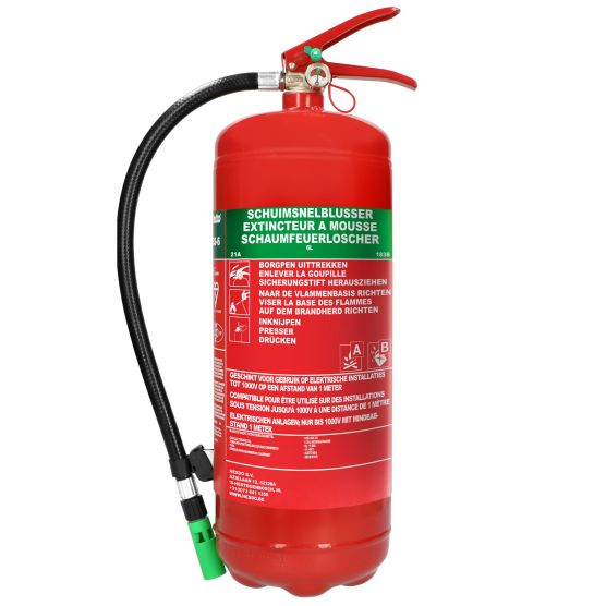 Alecto BS6 Schaumlöscher