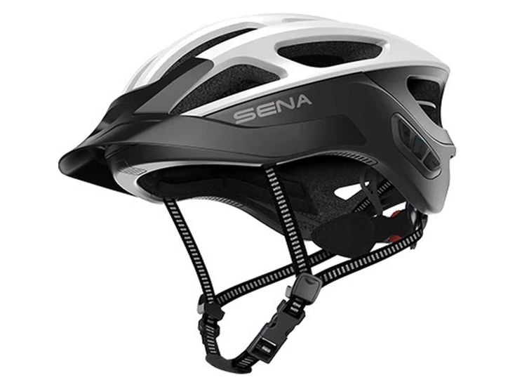 Sena R1 EVO Intelligenter Fahrradhelm - White