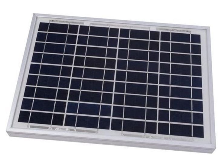 Perel Solarpanel - 10 Watt