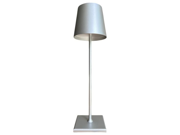 Norda LED Tischlampe - Silber