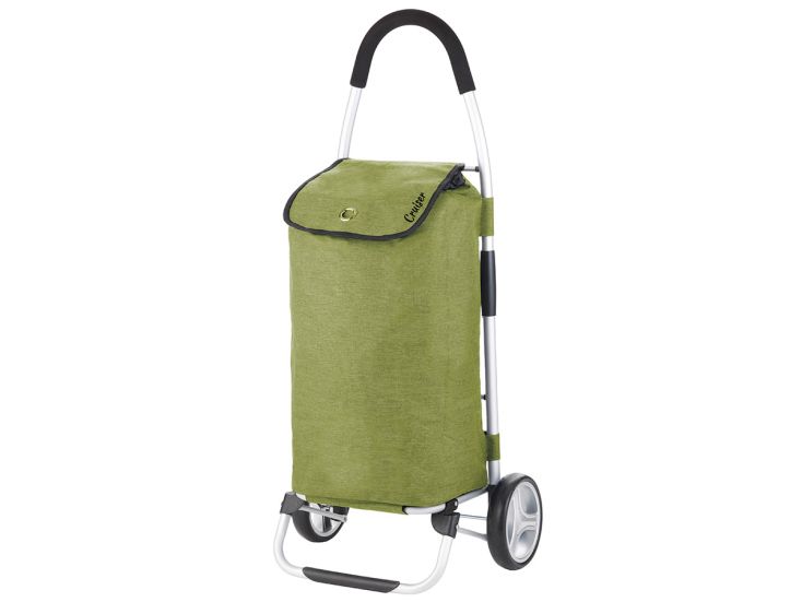 Cruiser 45 liter faltbarer Einkaufswagen - Green