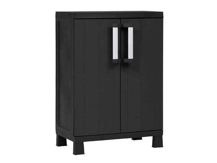 Toomax Garage Midi niedrig Lagerschrank - Anthrazit