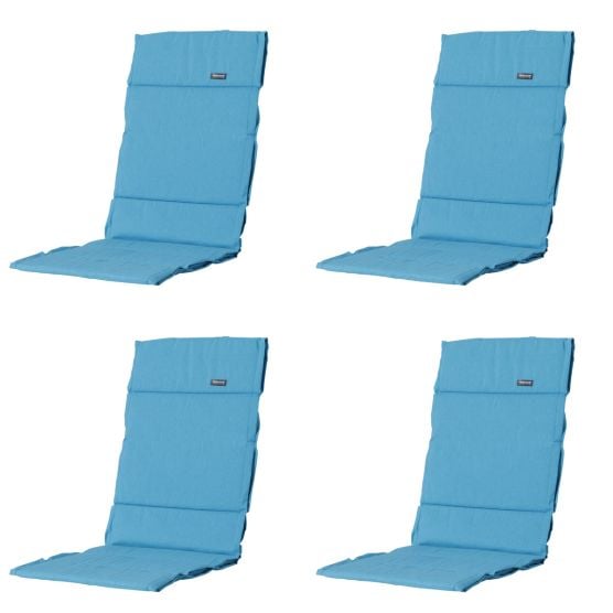 Madison Panama Aqua Garden Kissen - 4er-Set