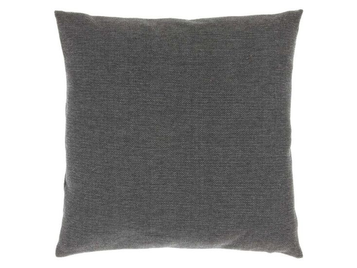Unique Living Elba 45 x 45 cm Kissen - Anthracite