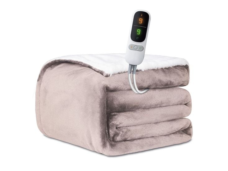 STAUS&BACH Powernap 1-Personen-Heizdecke - Dusty Pink