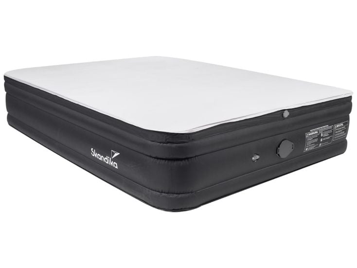 Skandika Sveja Flex Plus Doppel Luftmatratze mit Topper