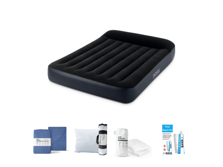 Intex Classic 191 x 137 cm Luftmatratzen-Set - 
5-teilig