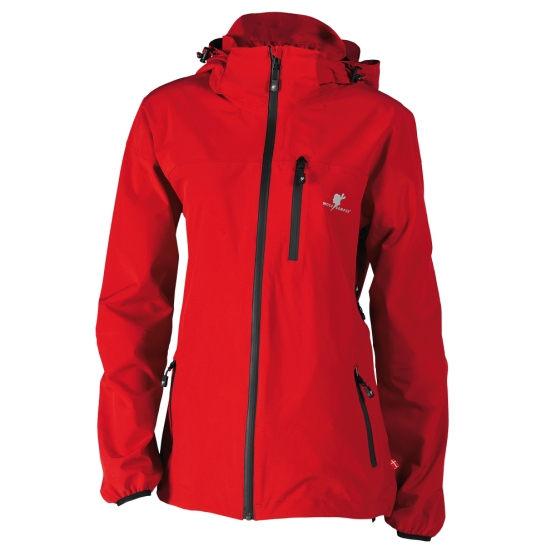 Wolf Camper Rainforest Red Damen Jacke