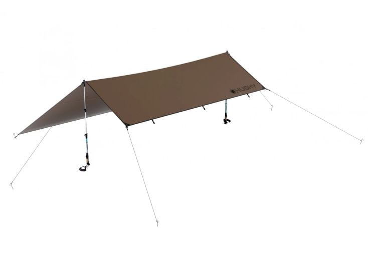 Husky Rover 300 x 300 tarp - Brown