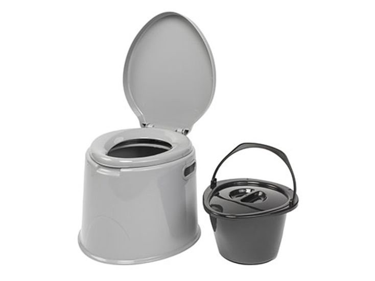 Brunner Optitoil tragbare Campingtoilette