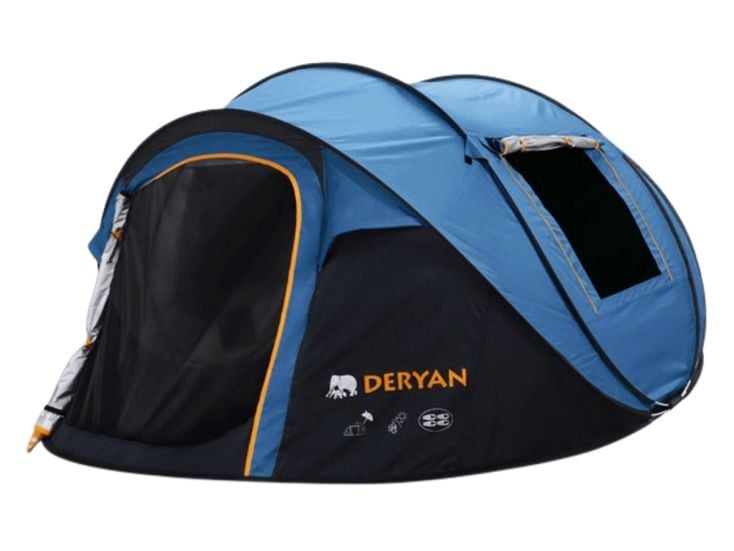Deryan 4P Pop-Up Zelt - Navy