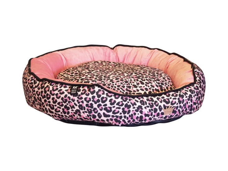 Puffy and Friends Princess Runder Hundekorb - L