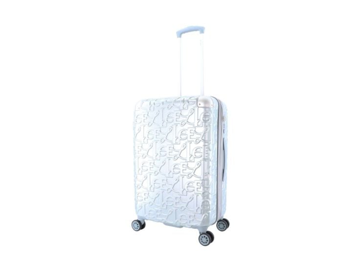 ELLE Alors 60cm (M) Reisekoffer Silber - White