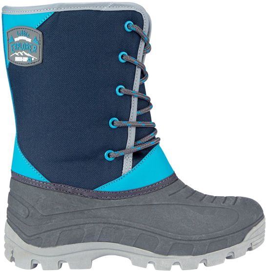 Wintergrip Northern Hiker Schneestiefel Jr - Dunkelblau/Blau