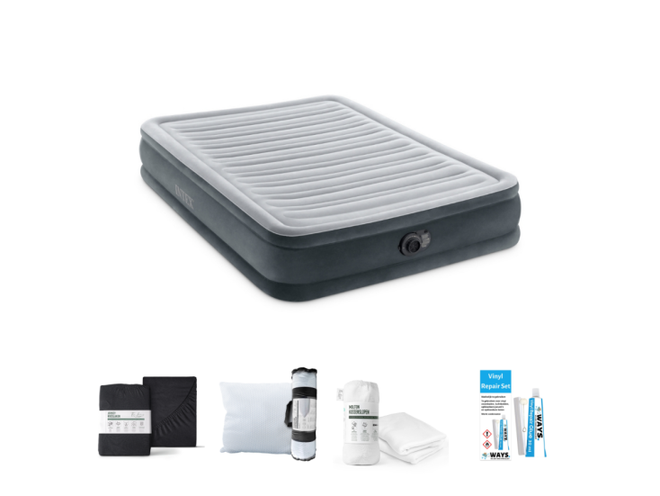 Intex Comfort Plush 191 x 137 cm Luftmatratzen-Set - 
5-teilig