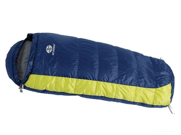 SirJoseph  Kiki Basic 85 Kinder-Mumienschlafsack - Navy