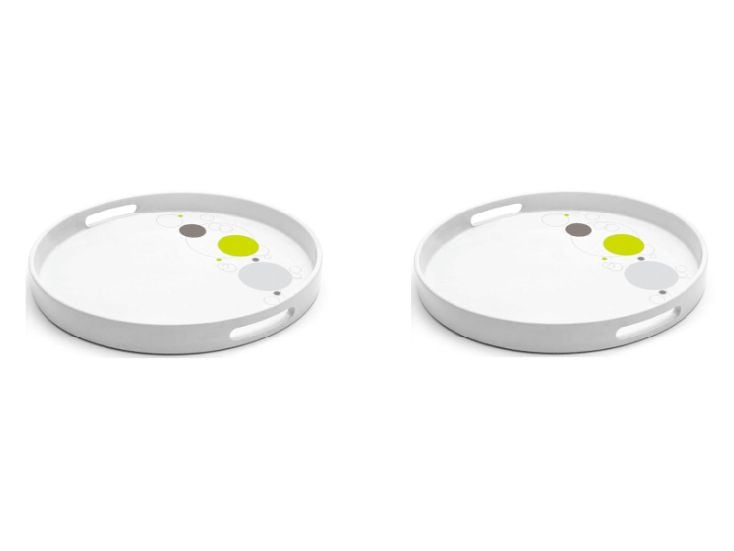 Brunner Space Ø 30 cm Servierbrett - 2er-Set
