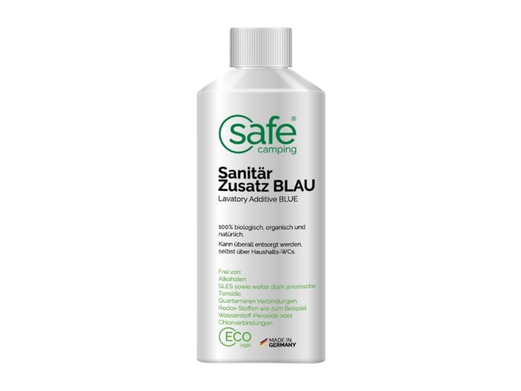 SAFE CAMPING BLAU Sanitär-Zusatz - 0,5 Liter