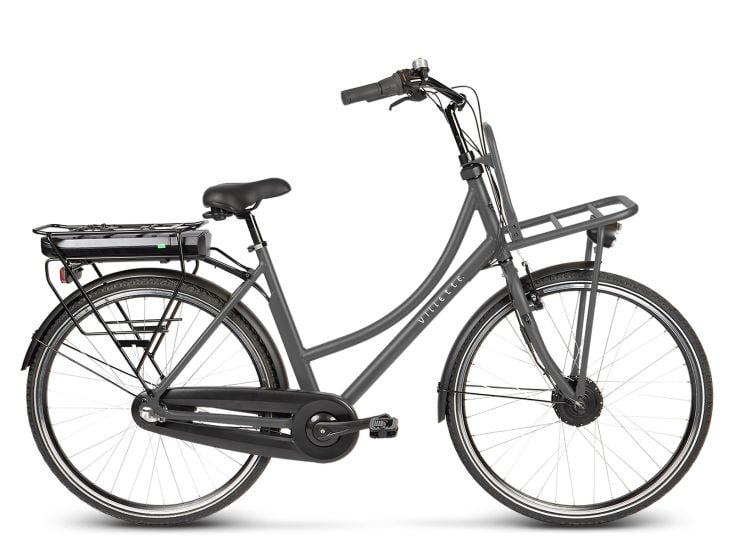 Villette Transporter N3 BG 13Ah e-bike - Dark Grey