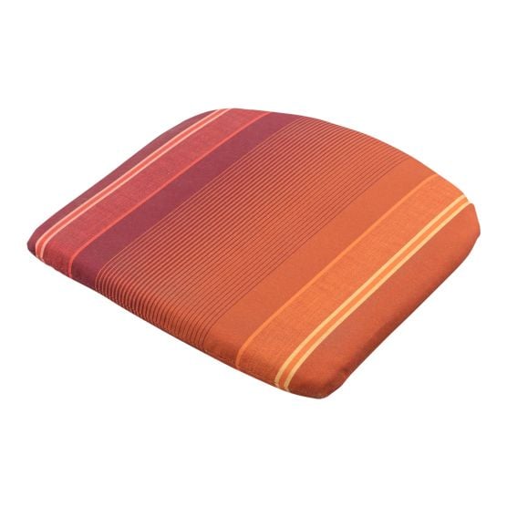 Madison - Sitzkissen - Stef bordeaux - 46x48 - Rot