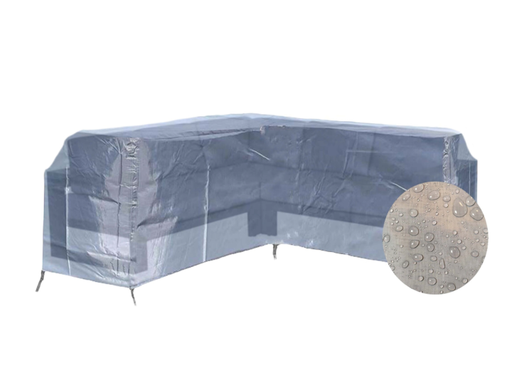 CUHOC Diamond 255 x 255 x 100 x 70 cm L-form lounge hülle