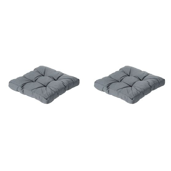 Madison Rib Sitzkissen - 2er-Set