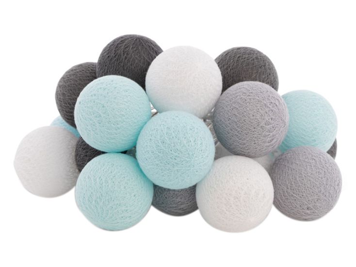 Cotton Ball Lights Outdoor Extension Kit lichterkette - Arroyo