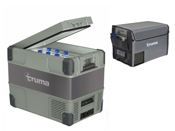Truma C44 AC/DC Kompressor Kühlbox mit Isolierhülle