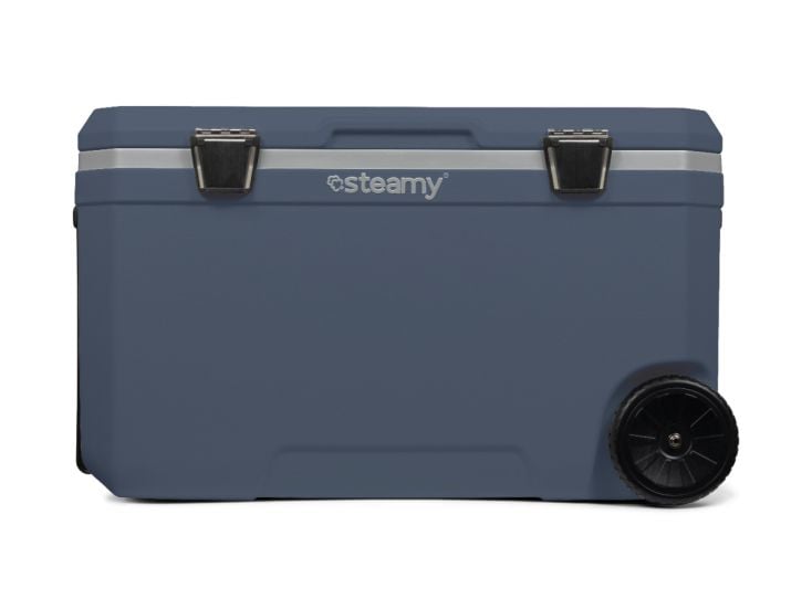 Steamy Cool 70 Roller Kühlbox mit Rollen - Blue