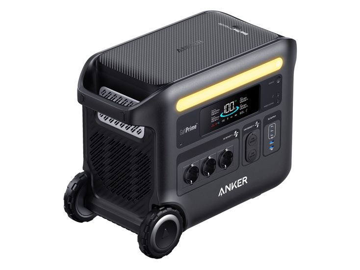 Anker SOLIX F2600 Tragbare Powerstation