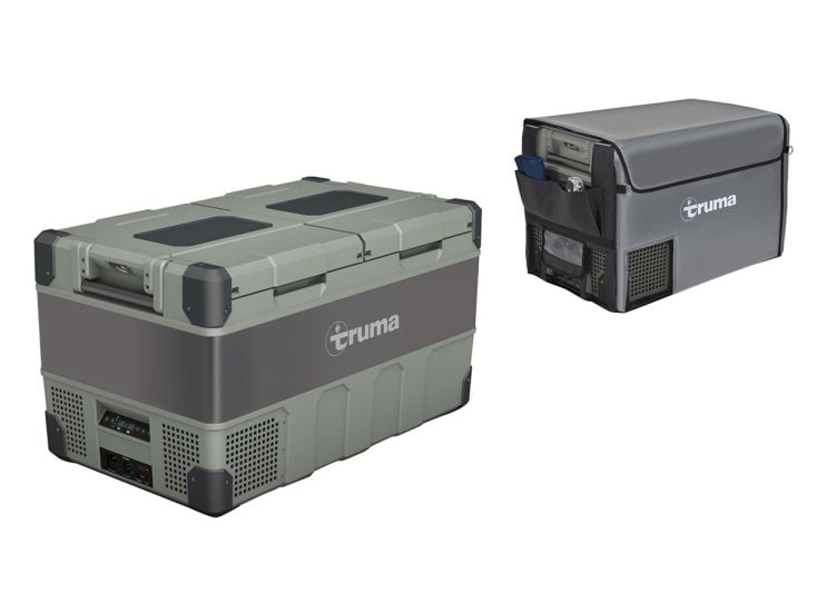 Truma C96 AC/DC DZ Kompressor Kühlbox mit Isolierhülle