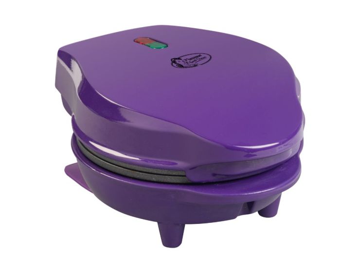 Bestron AMW500GH Mini-Waffeleisen - Geist