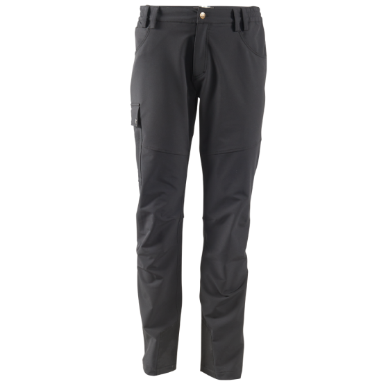 Wolf Camper Zitkala Black Outdoorhose