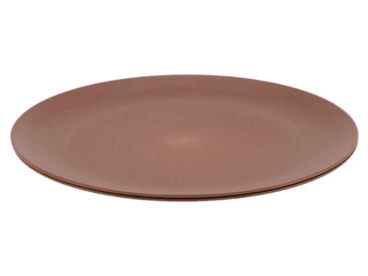 Travellife Nova Cacao ø 20 cm Frühstücksteller - 2er-Set