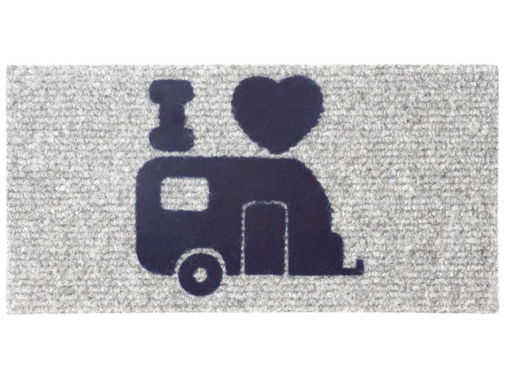 Brunner Hallo Wohnwagen Fußmatte - 50 x 25 cm