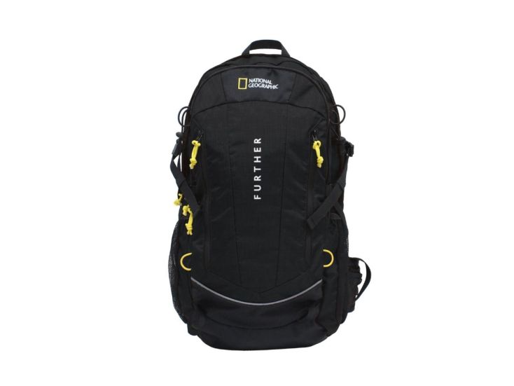 National Geographic Destination  Outdoor Rucksack - Black