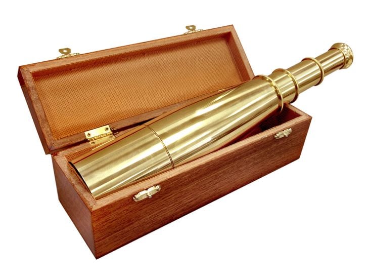 Barska Messing Spyscope Anchormaster 18x50
