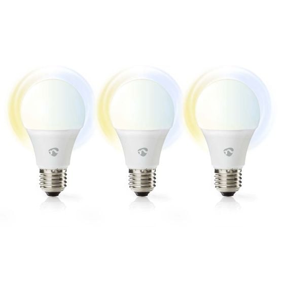 Nedis WIFILRW30E27 SmartLife LED-Lampen