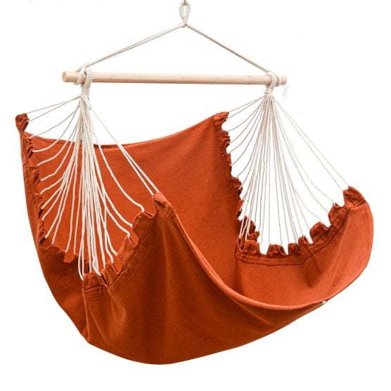 AMANKA 155 x 125 cm XL Hängesessel - Red